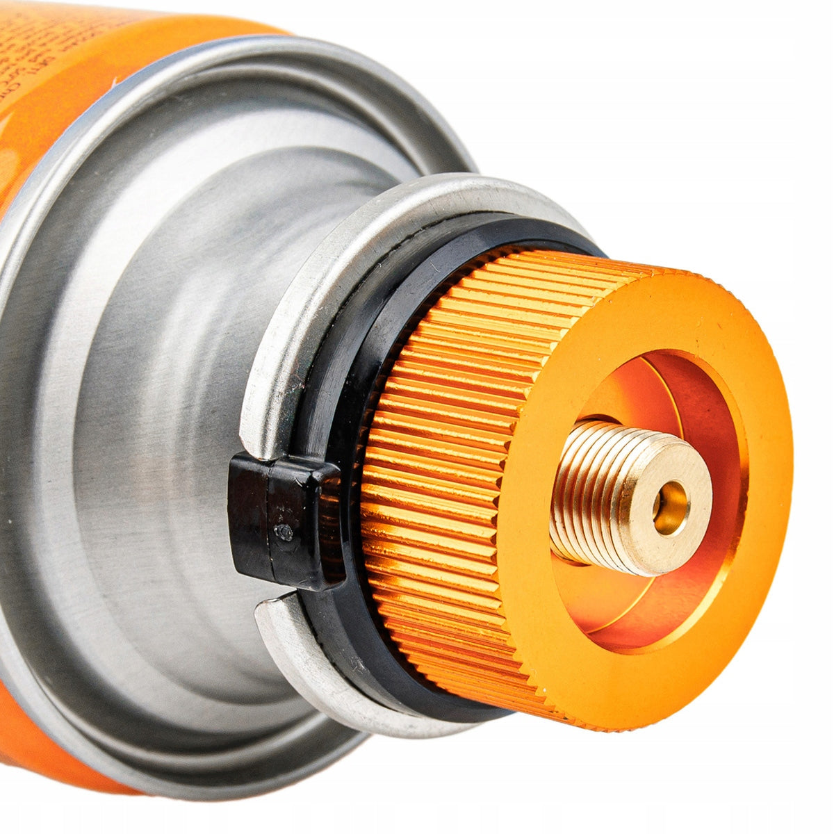 GAS CARTRIDGE ADAPTER THREAD GAS CARTRIDGE CYLINDER ADAPTER 7/16 Packaging status original