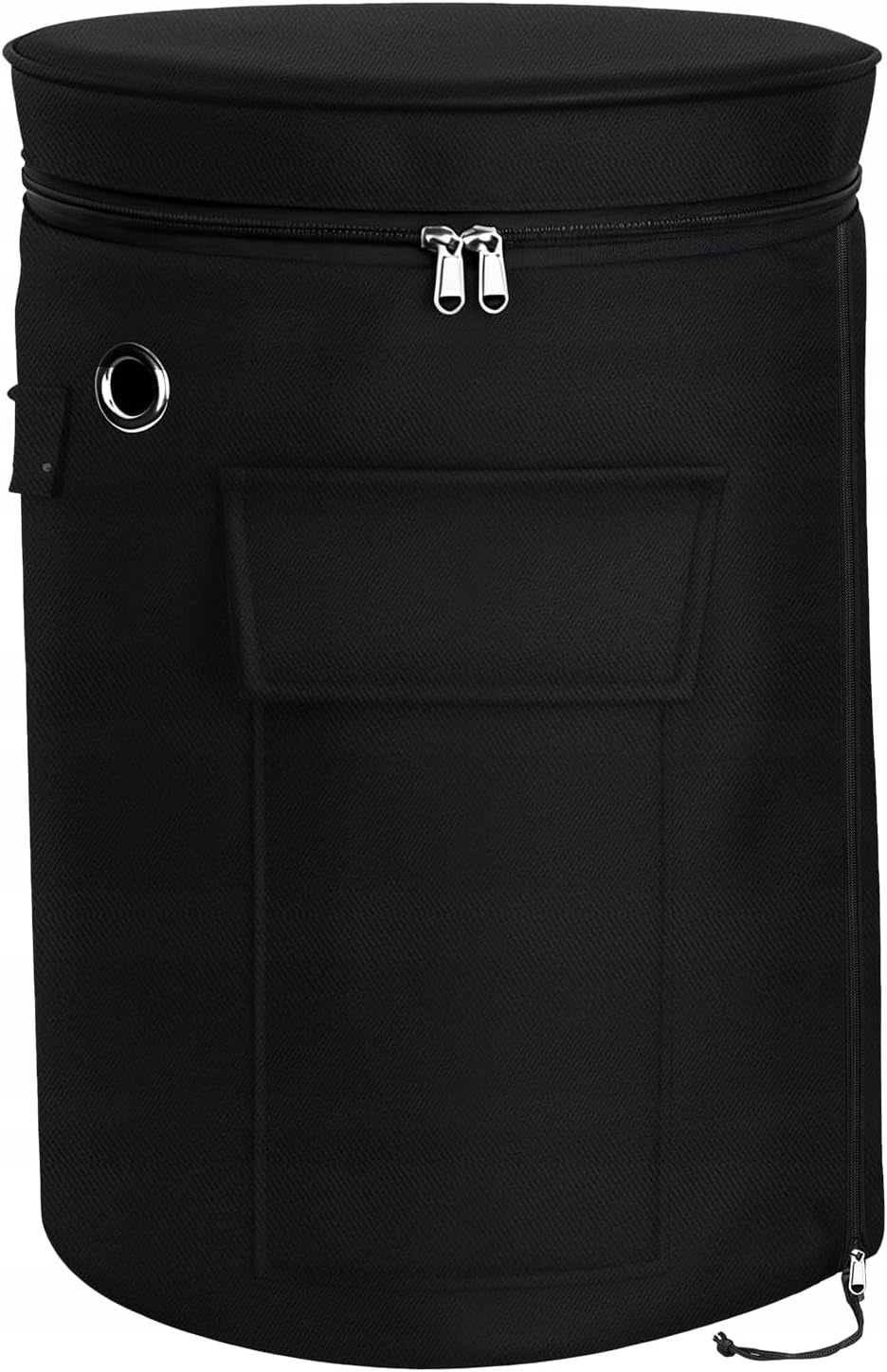 GAS CYLINDER COVER WATER RESISTANT UV RAYS COVER BLACK 30x30
