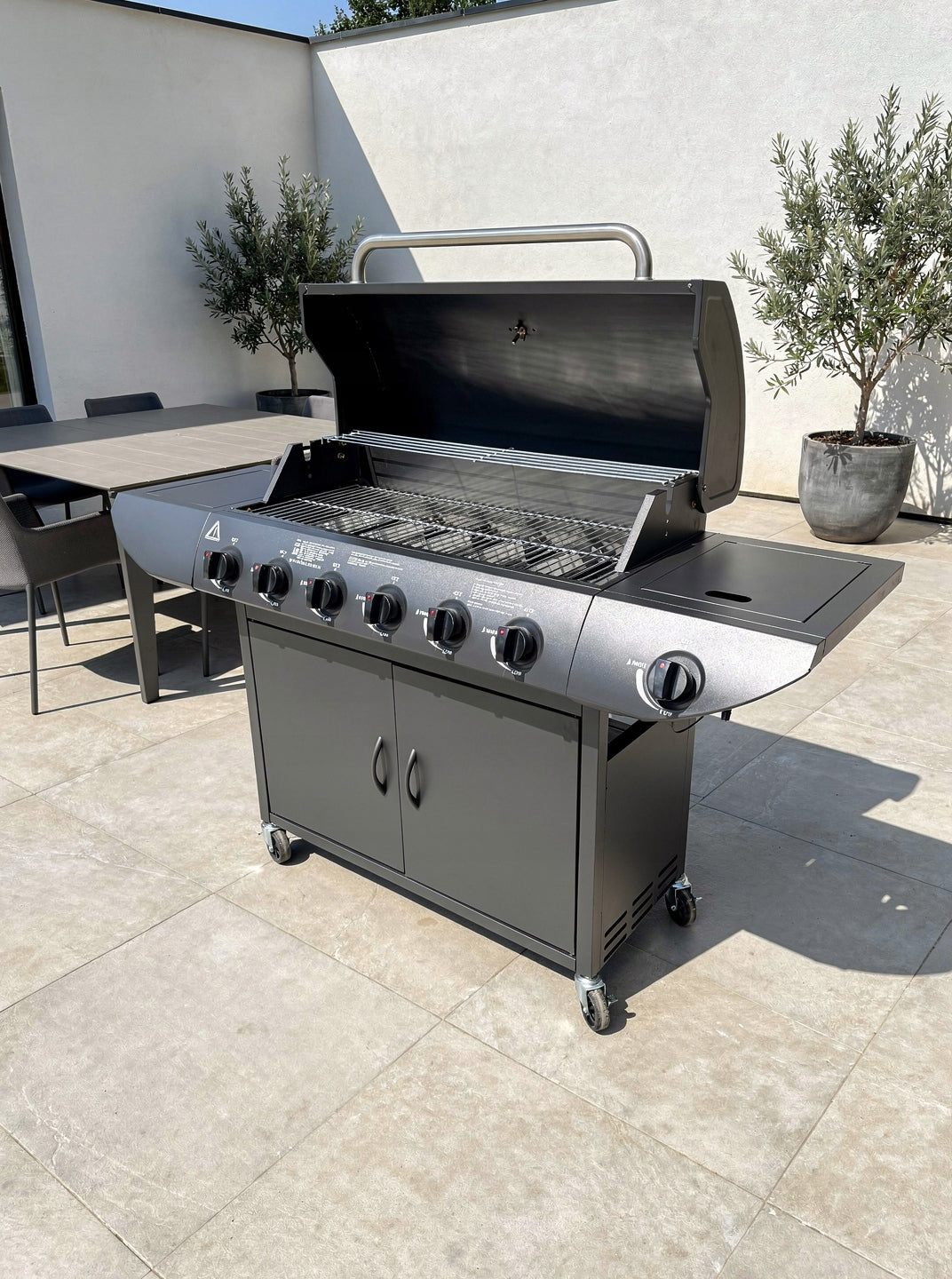 GAS GRILL 6 BURNER JS-GG00601