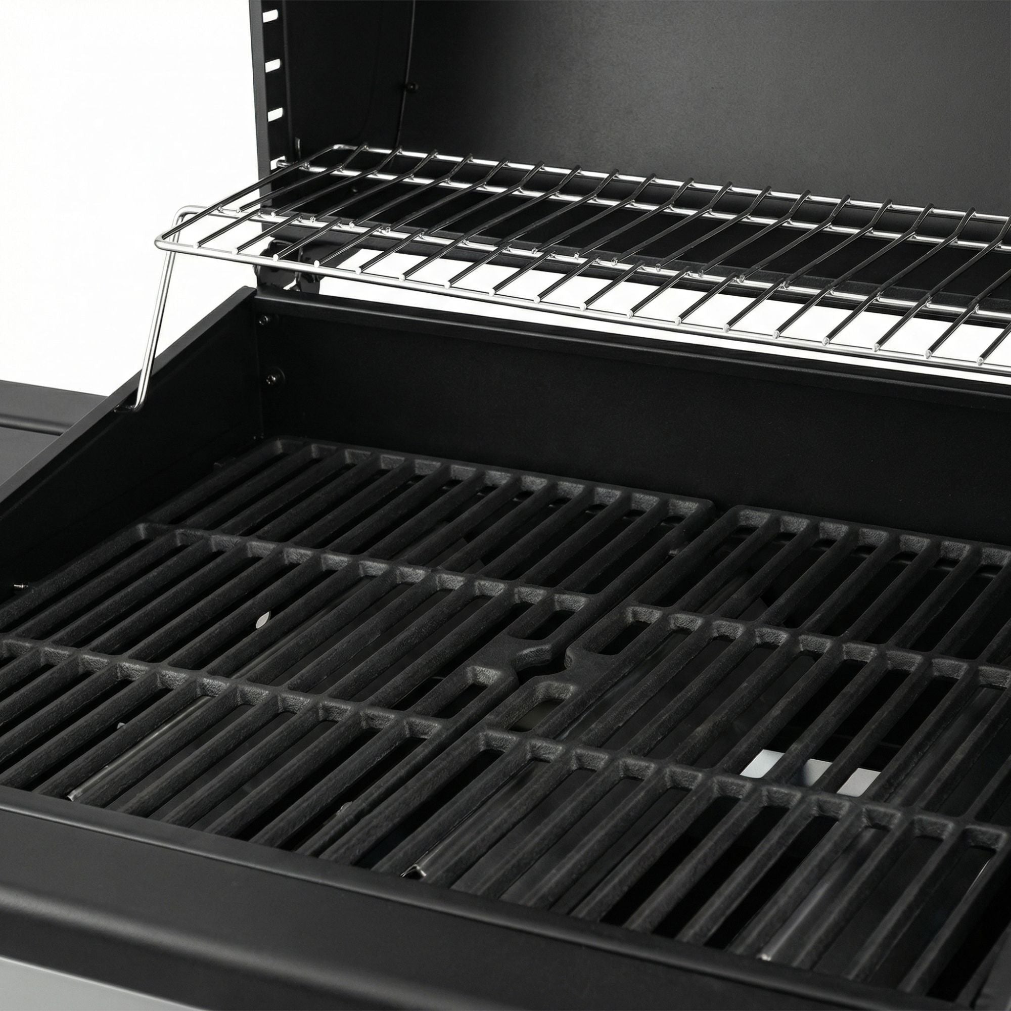 GAS GRILL DEKRAFT 3+1 BURNERS CAST IRON GRATE + COVER CYLINDER CABINET Number of burners 3