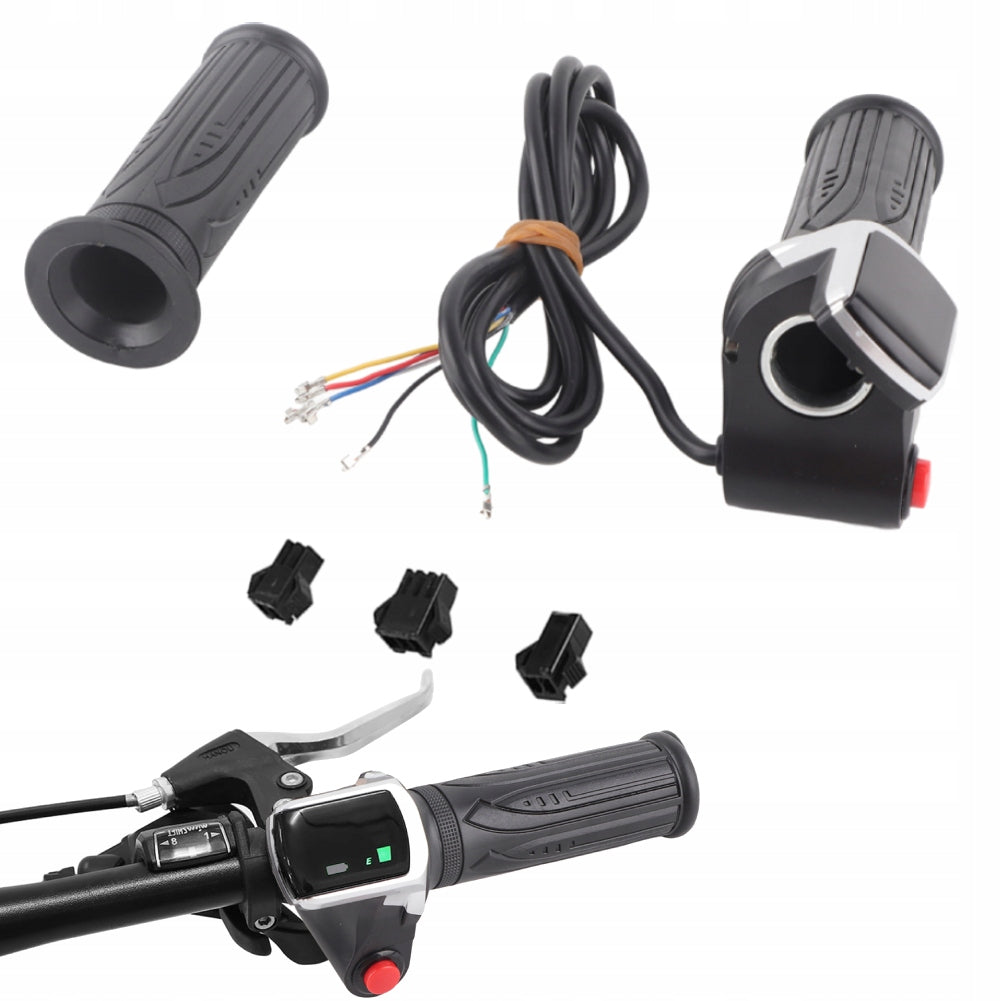 GAS HANDLE BIKE SCOOTER ELECTRIC SCOOTER WITH LCD DISPLAY