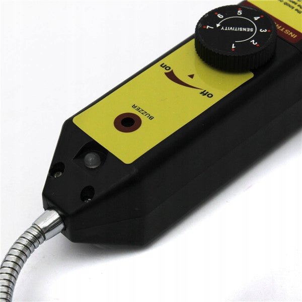 GAS REFRIGERANT FREON LEAK DETECTOR Dominant color white