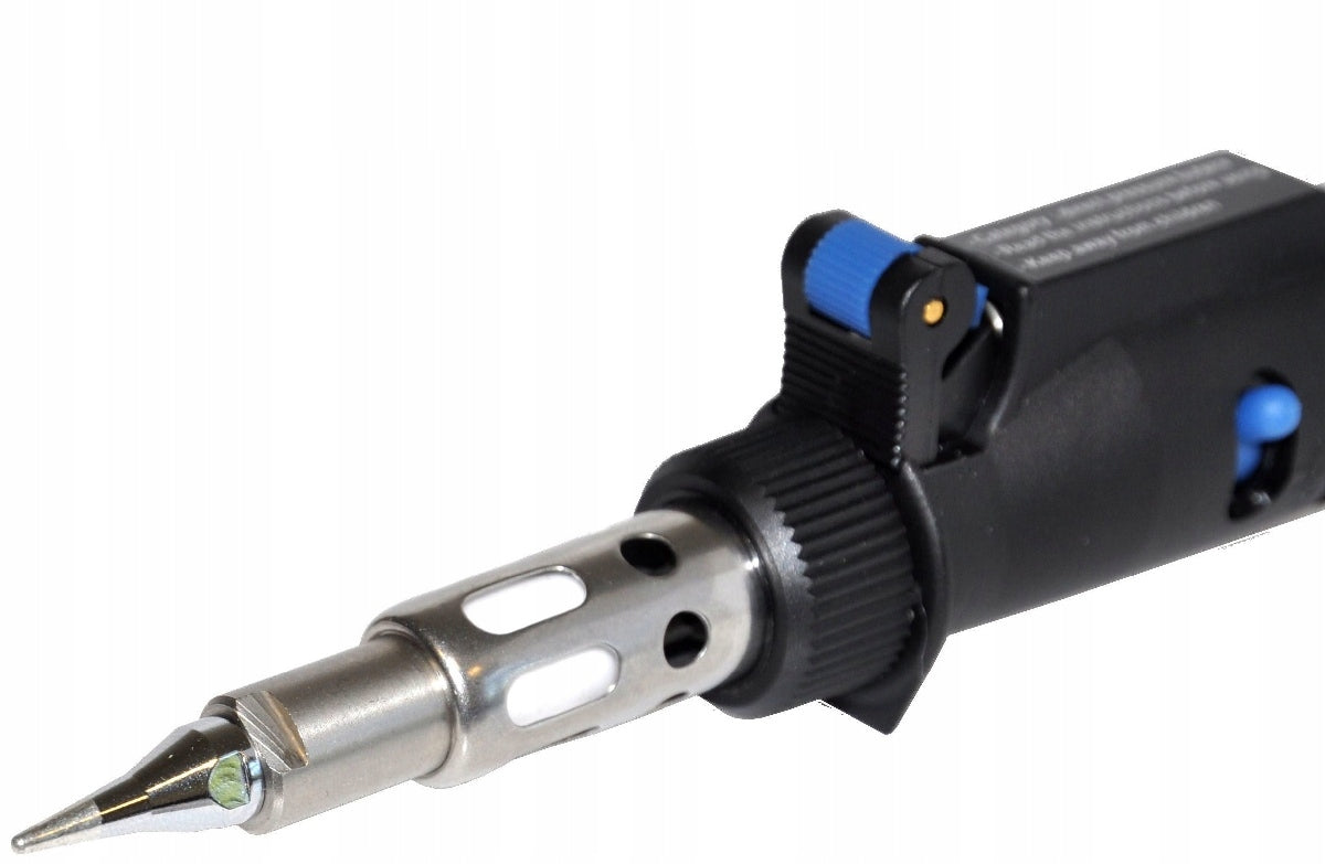 GAS SOLDERING IRON BURNER VERSATIP 2000-7 DREMEL + ACCESSORIES Model F0132000JD