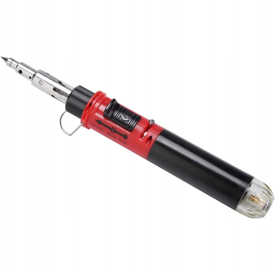 GAS SOLDERING IRON GS12 WELDING MACHINE GAS PORTABLE HEAT GUN BURNER 1300°C Brand Technet