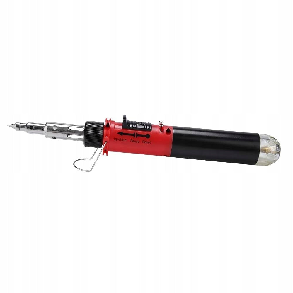 GAS SOLDERING IRON GS12 WELDING MACHINE GAS PORTABLE HEAT GUN BURNER 1300°C Model GS12