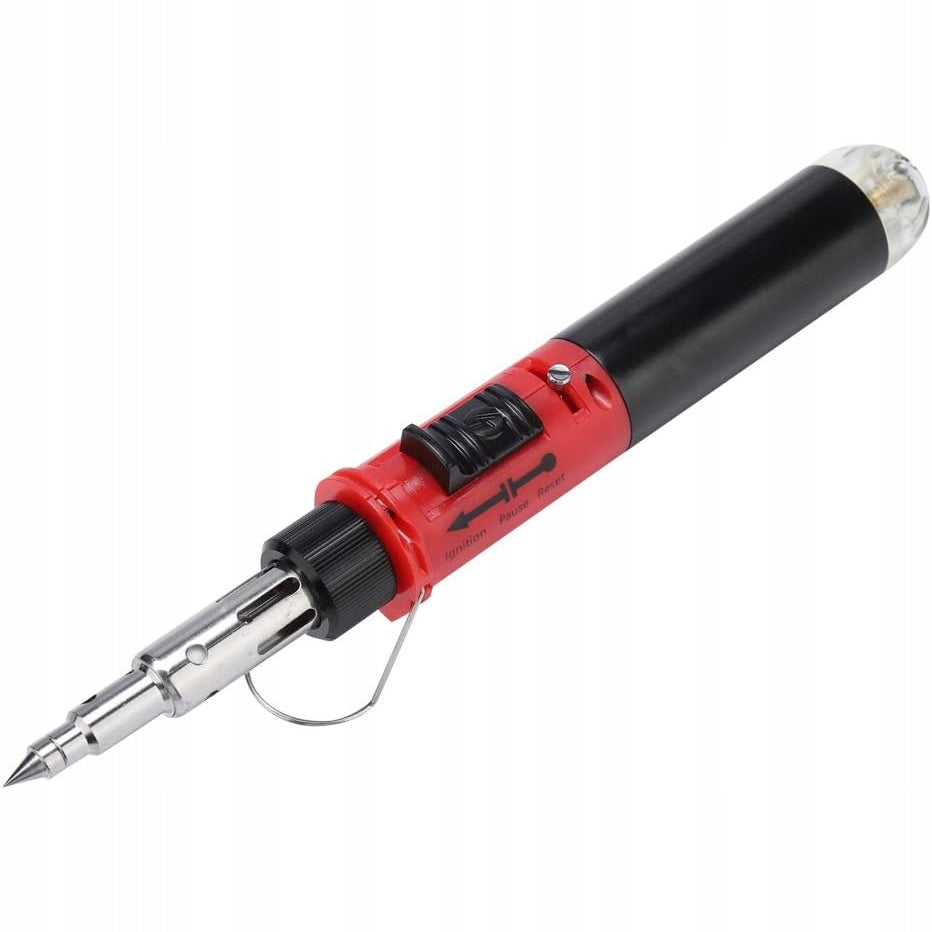 GAS SOLDERING IRON GS12 WELDING MACHINE GAS PORTABLE HEAT GUN BURNER 1300°C Power 130 W