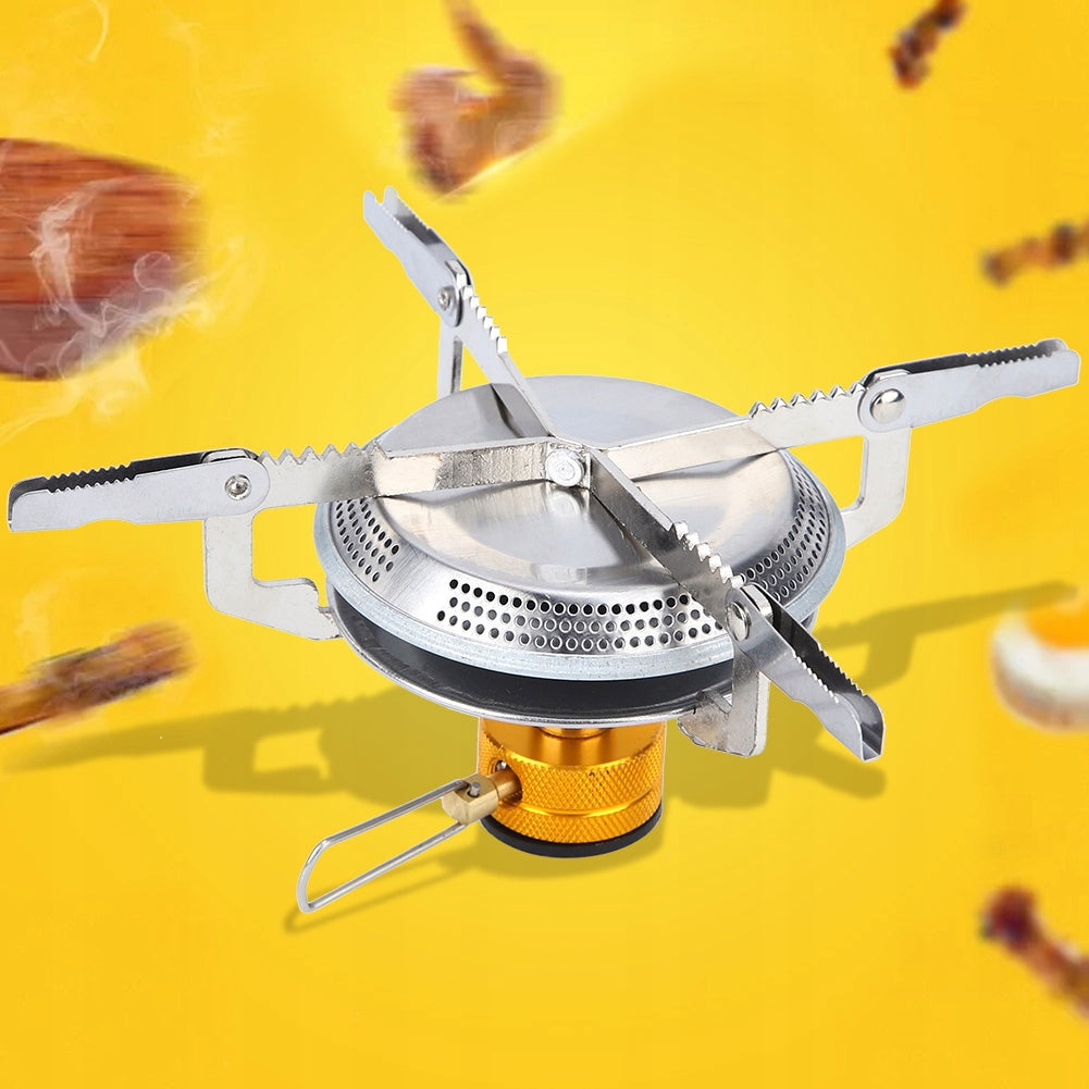 GAS STOVE TOURIST FOLDING PIEZO BURNER Manufacturer code YMWSU9047