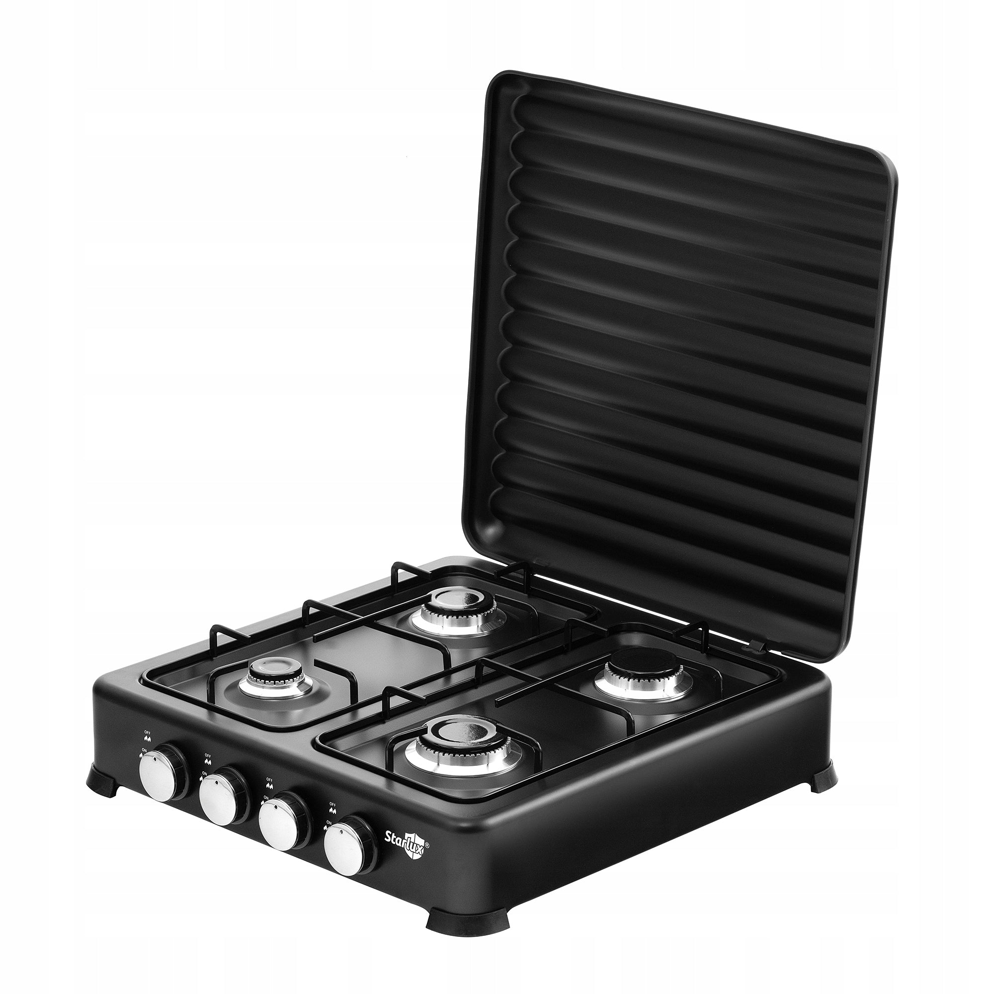 GAS STOVE TOURIST PORTABLE CAMPING FOR PLOT 4 BURNERS