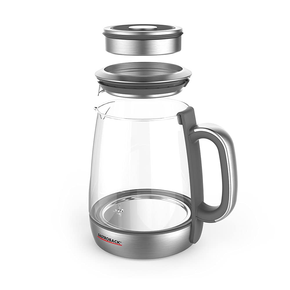 GASTROBACK Electric Tea Maker with Temperature Control Brand Gastroback