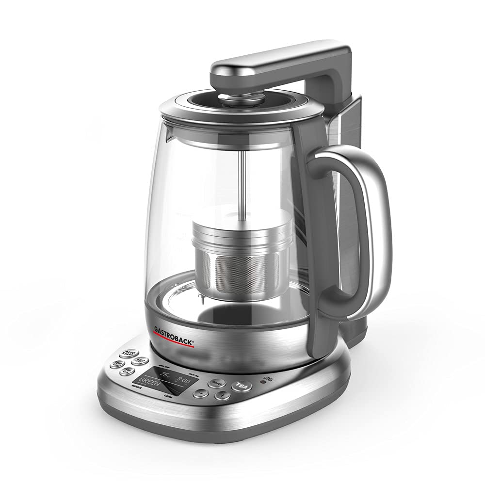 GASTROBACK Electric Tea Maker with Temperature Control Model 42440