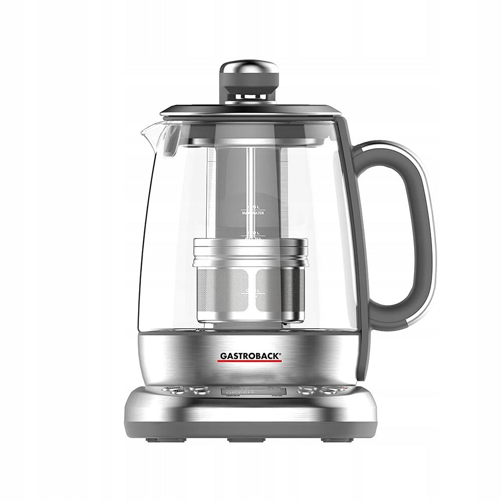 GASTROBACK Electric Tea Maker with Temperature Control
