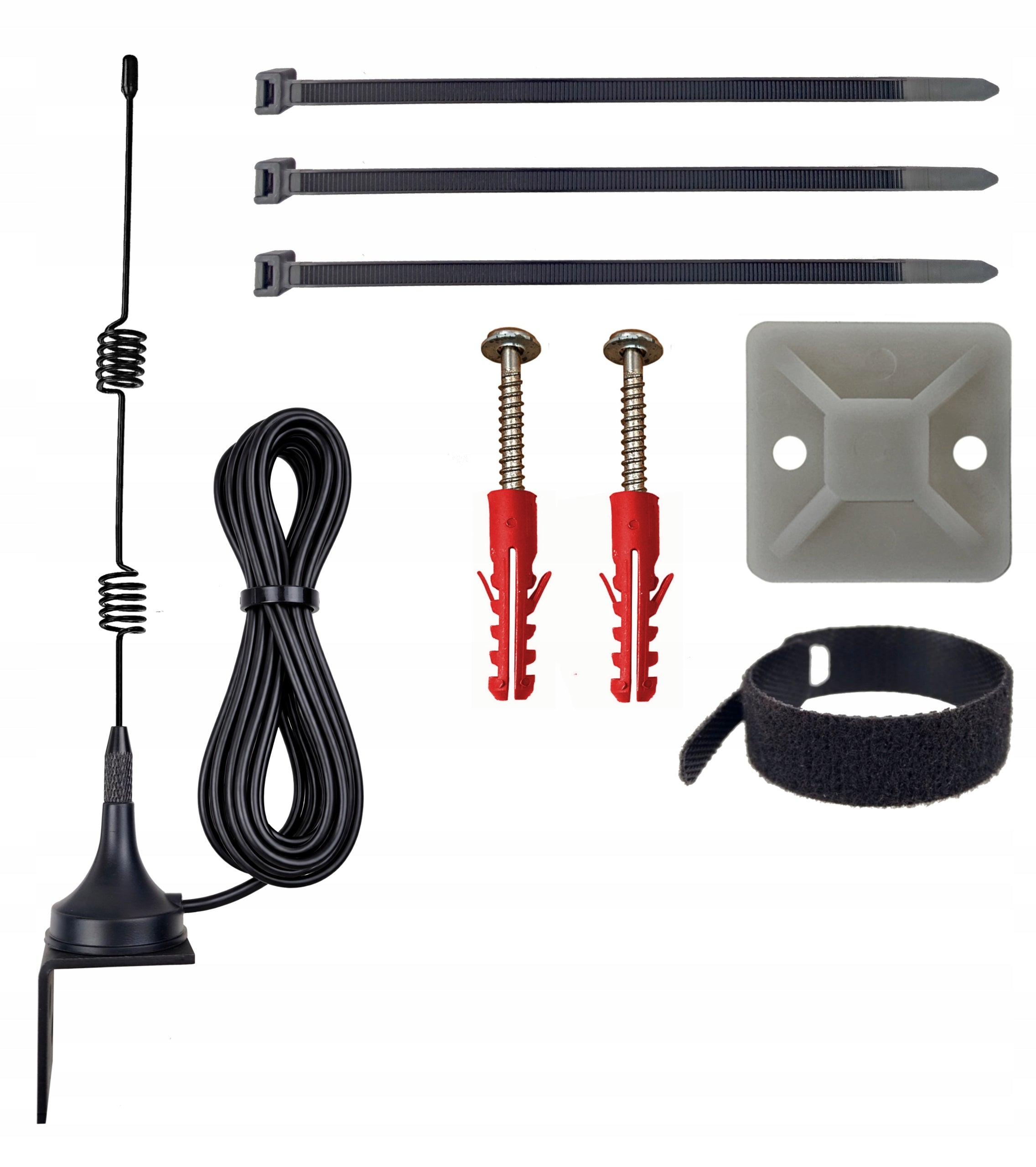 GATE ANTENNA EXTENDING REMOTE CONTROL RANGE 433MHZ UNIVERSAL GATE GARAGE Compatible systems Beninca BFT Came Elektrobim Faac Hato Hormann Key Nice Somfy Wiśniowski dtm U4HS ELMES FLOR Genius KINGGATES Proxima RCB SMILO