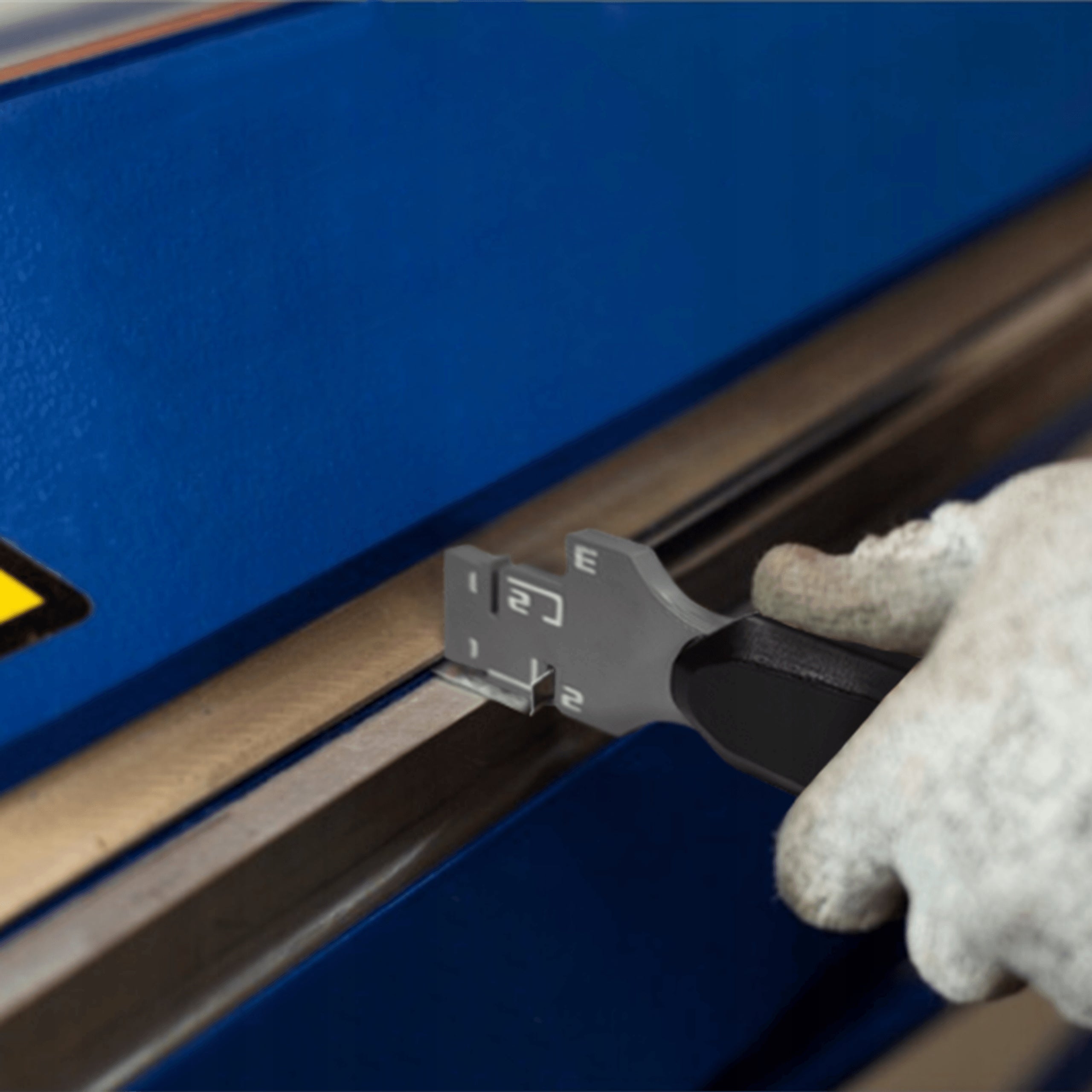 GAUGE FOR BENDING MACHINE ROOFING TOOL FOR HEM PROFILING Brand P4U