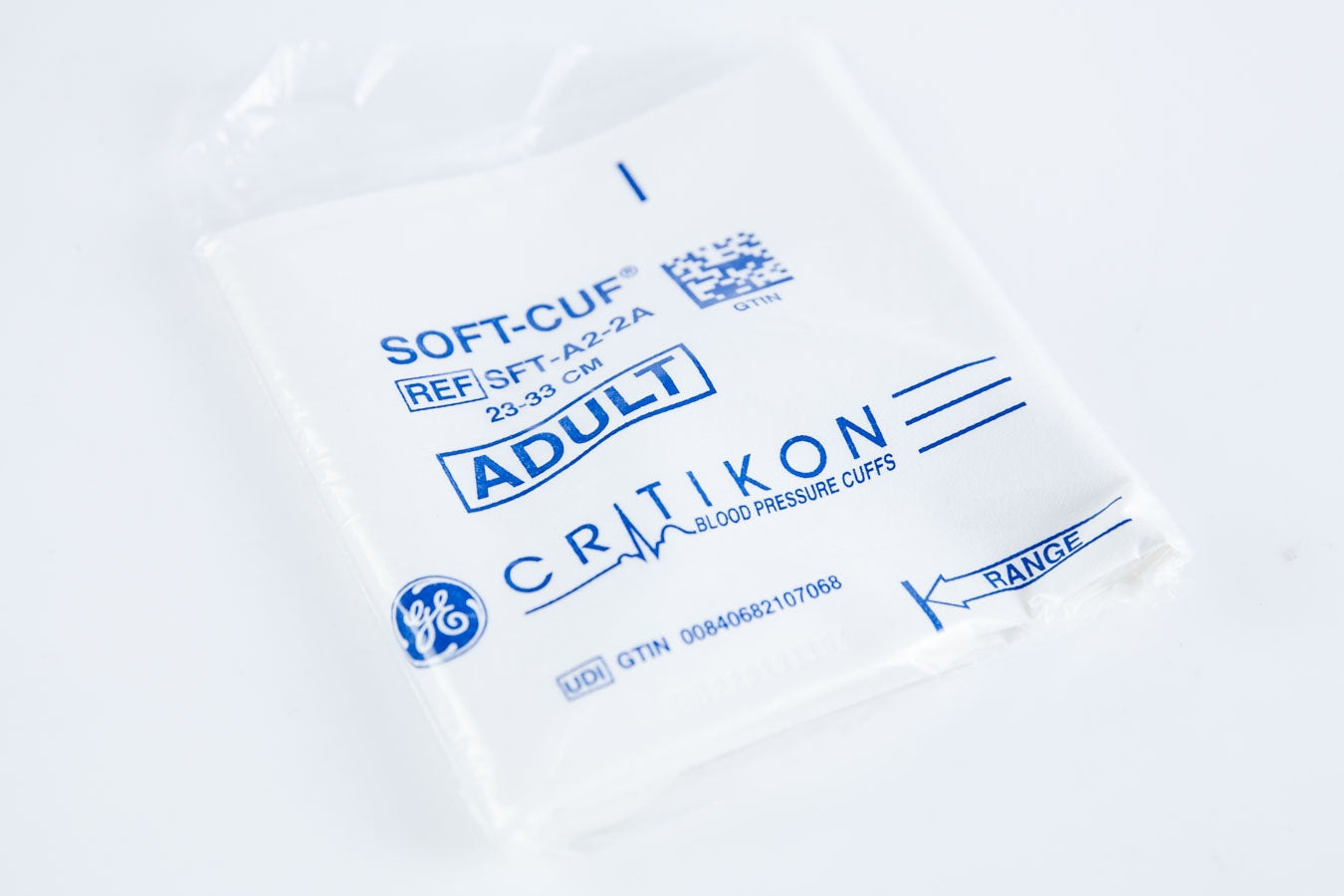 GE Critikon Set Adult Pressure Measurement Cuff Brand no brand