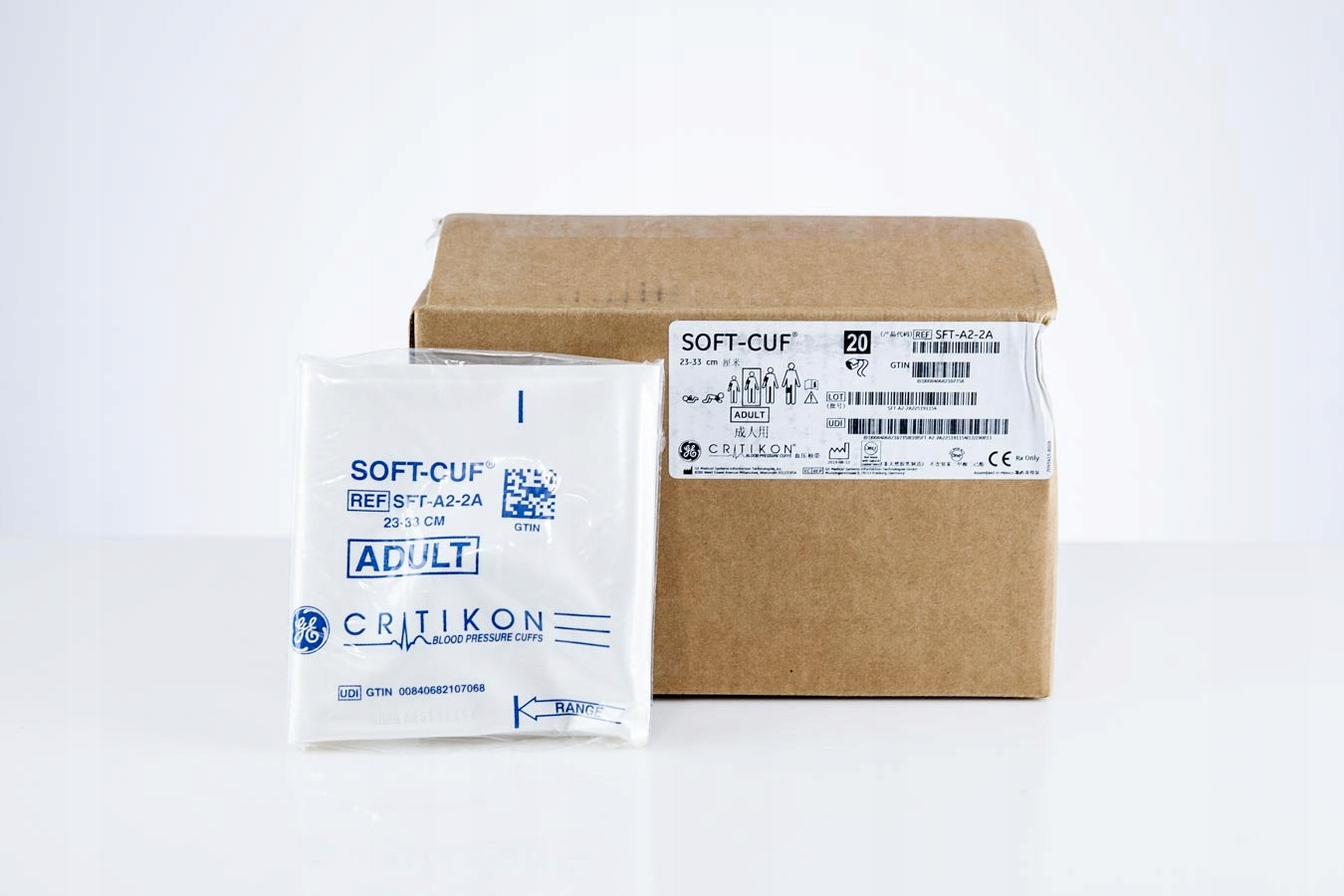 GE Critikon Set Adult Pressure Measurement Cuff