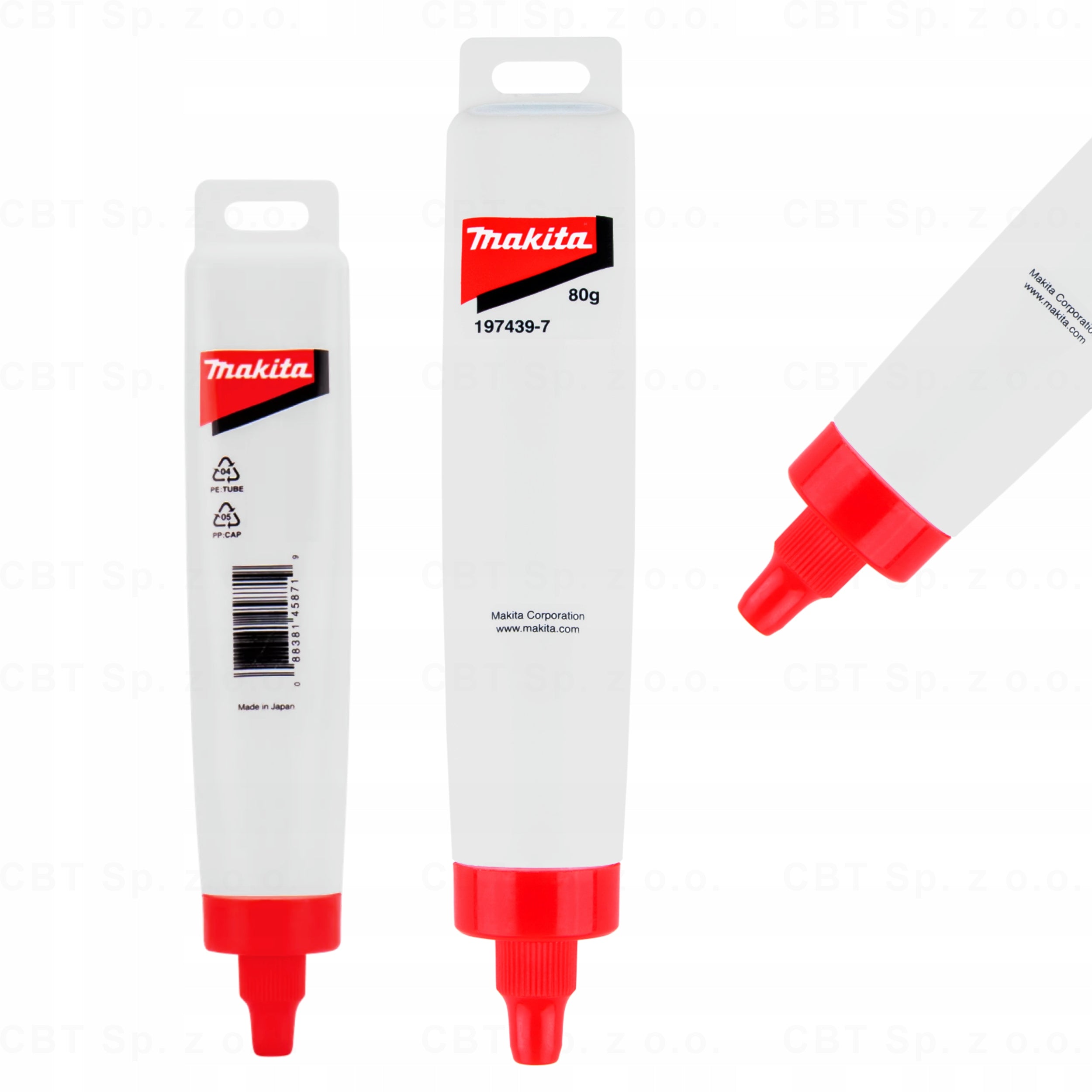 GEAR GREASE OF TRIMMER SHEARS DUX60 EX2650 KR401 PRESERVATIVE MAKITA
