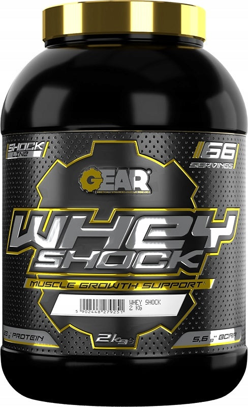 GEAR Whey Shock 2 kg Vanilla