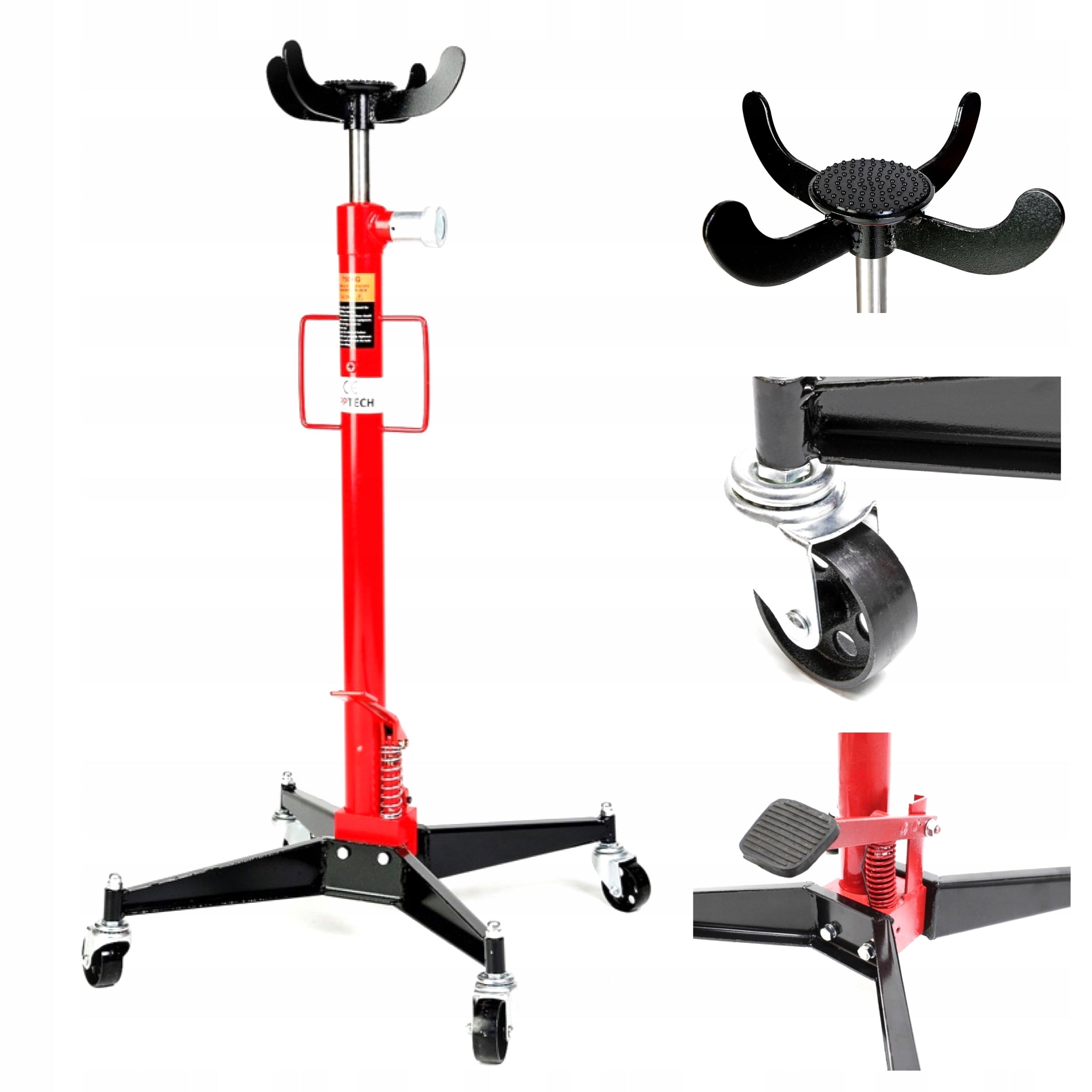 GEARBOX LIFT PRESSER 3/4T 750KG+RUBBER MARE BOX