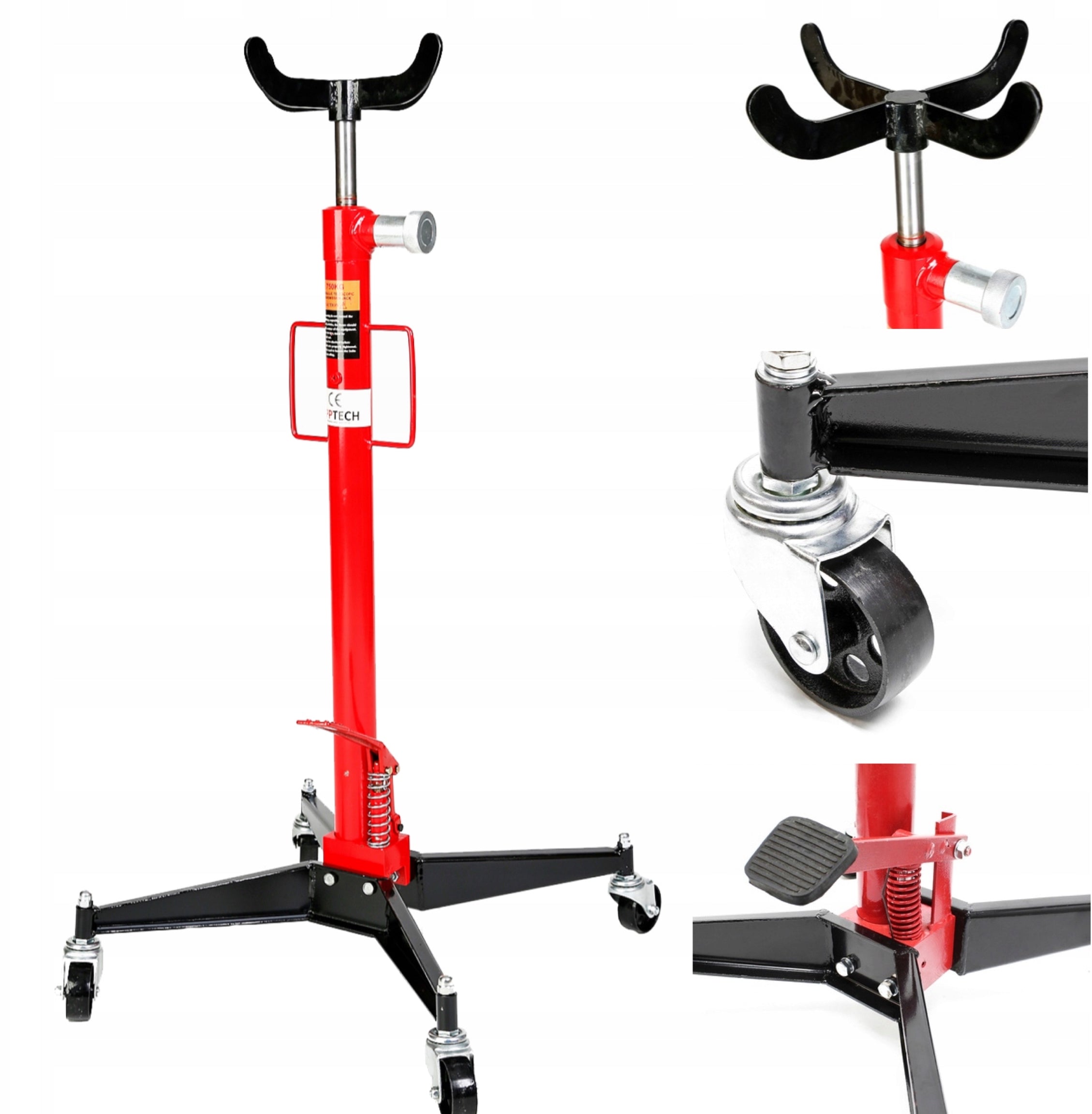 GEARBOX LIFT PRESSER 3/4T 750KG!