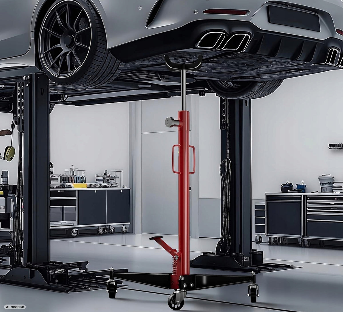 GEARBOX LIFT STAND FOOT PRESSER 500KG MARE SUPPORT Manufacturer code 07-2005