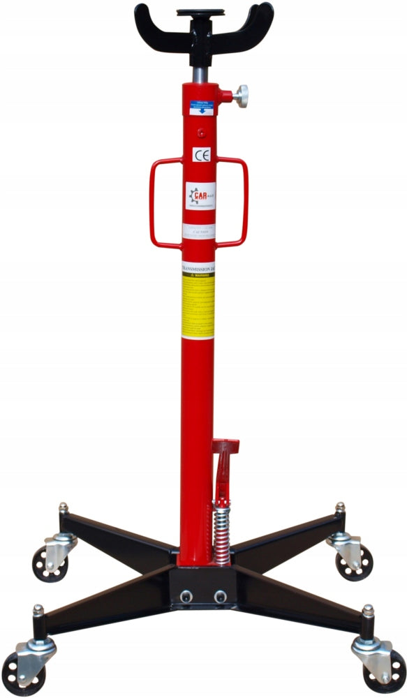 GEARBOX LIFTER - FOOT - 500 KG + RUBBER OVERLAY ADAPTER - STRONG Brand Carmax