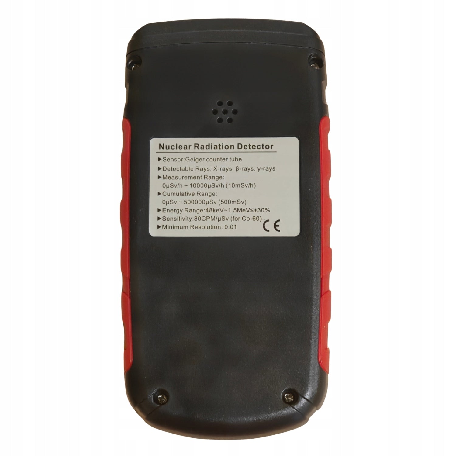 GEIGER COUNTER NUCLEAR RADIATION METER GAMMA BETA X-RAY SCREEN LCD Kind Geiger counter
