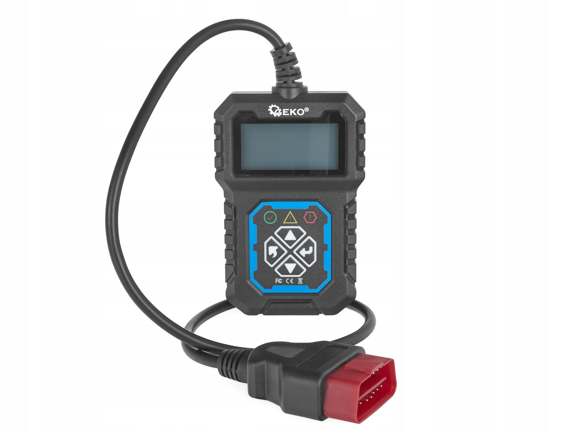 GEKO DIAGNOSTIC TESTER OBDII T31 G02945 Product weight with unit packaging 0.25 kg
