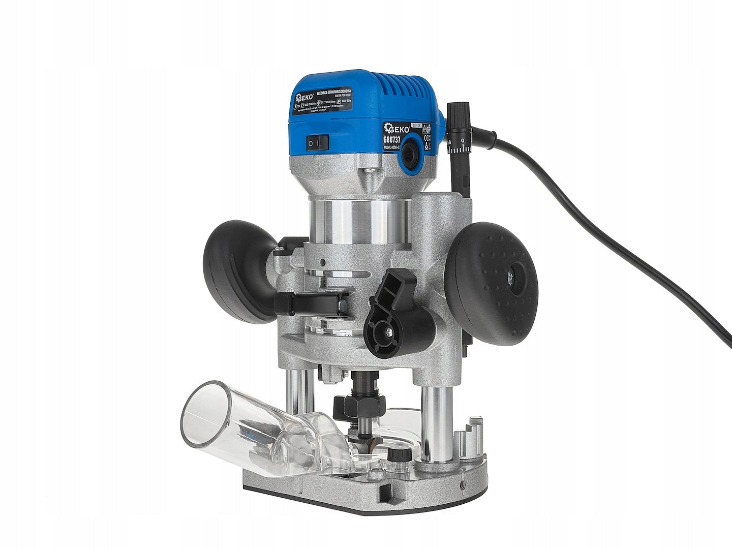GEKO EDGE SPINDLE MILLING MACHINE 710W CUTTER 6/8mm ADJUSTMENT Manufacturer code G80737