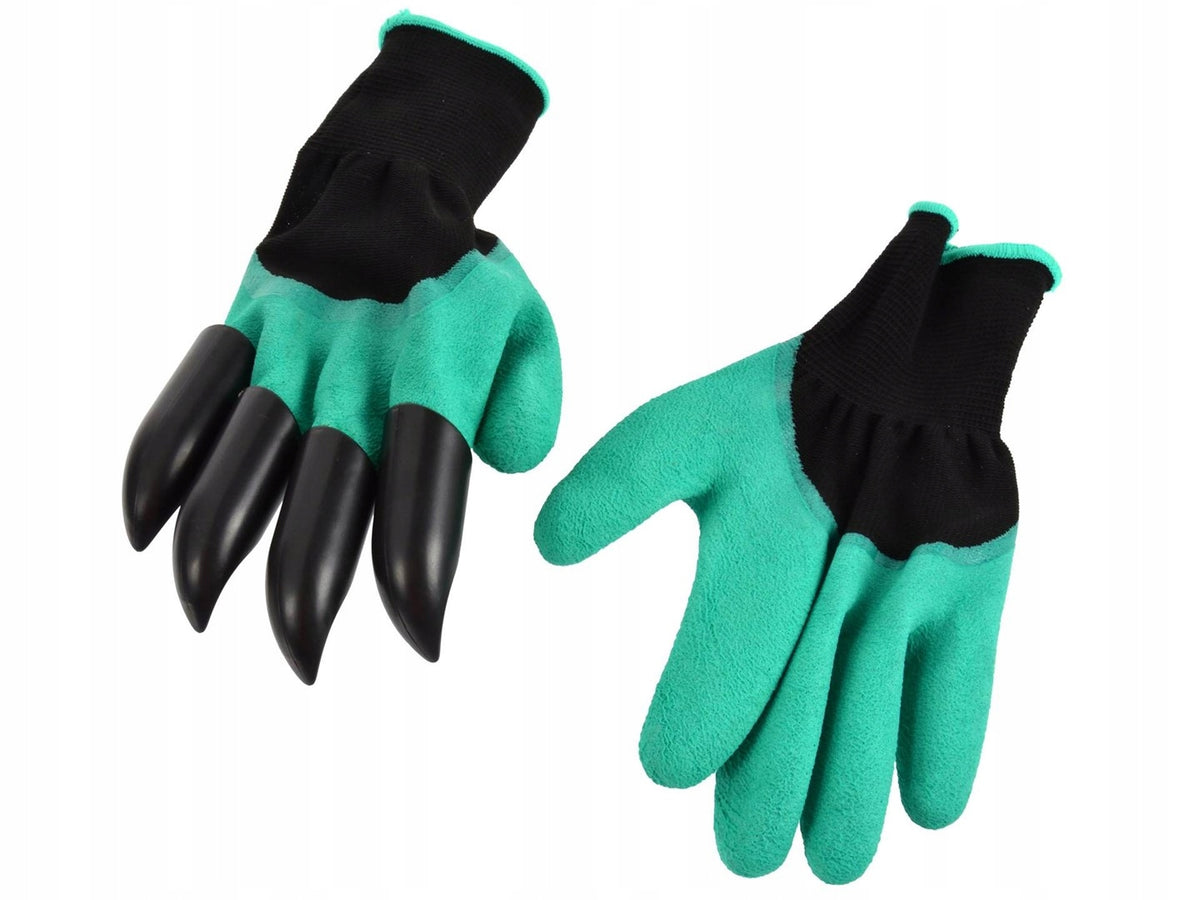 GEKO Garden Gloves with ABS Claws Waterproof