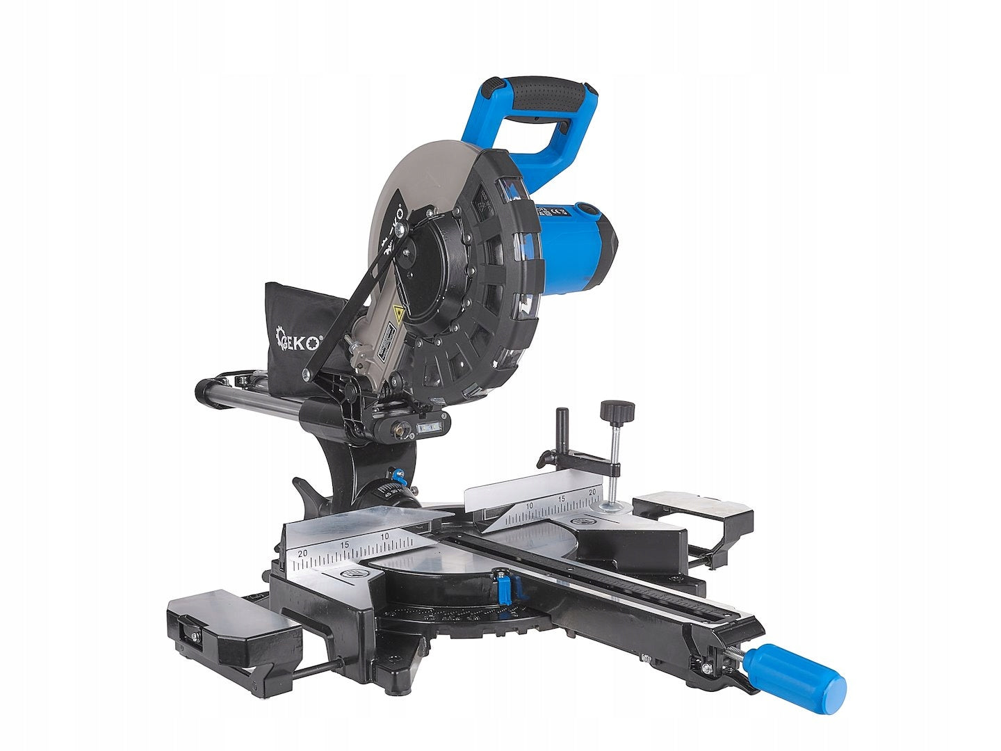 GEKO SLASH WITH FEED CUTTER BEVEL SAW 2000W 255mm + LASER G80821 Brand Geko