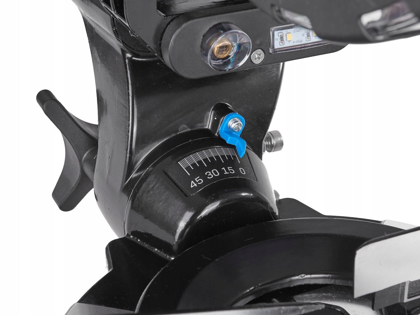 GEKO SLASH WITH FEED CUTTER BEVEL SAW 2000W 255mm + LASER G80821 Rotational speed 4700 rpm