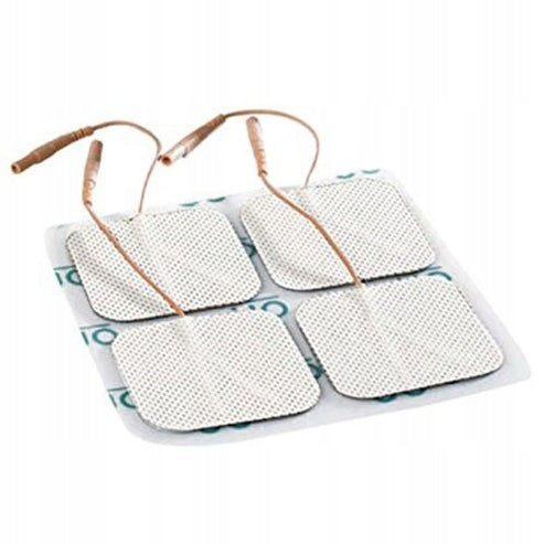 GEL ELECTRODES MEDFIT TENS EMS 5x5 cm FOR ELECTROSTIMULATION SET OF 16 PCS. Manufacturer code SA10-4