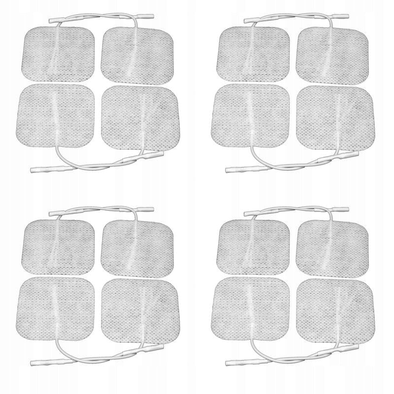 GEL ELECTRODES MEDFIT TENS EMS 5x5 cm FOR ELECTROSTIMULATION SET OF 16 PCS.