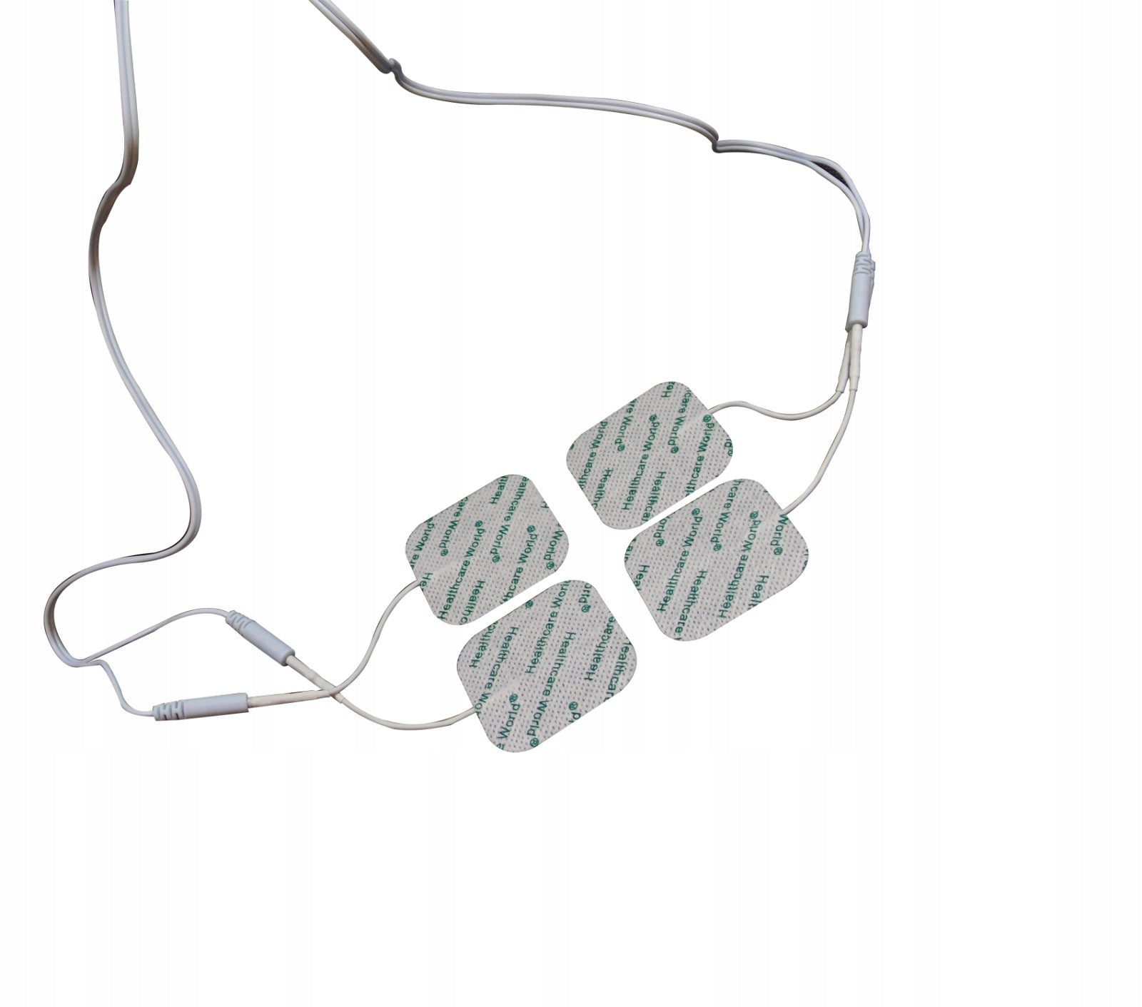 GEL ELECTRODES TENS EMS PADS SQUARE PADS PIN 2MM 4x4CM 12 PCS Manufacturer code HC12PC4X4