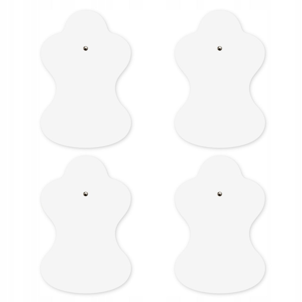 GEL ELECTRODES TENS FOR ELECTROSTIMULATION SANITAS Beurer 7,5x5,5cm 4 pcs Manufacturer code 38316