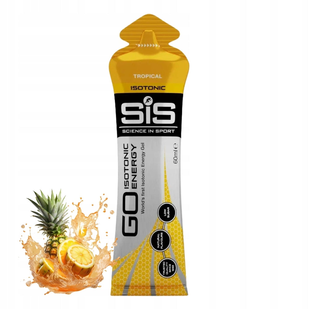 GEL SIS GO ISOTONIC ENERGY 60 ML 1 PC RAPID INCREASE IN ENERGY LEVELS