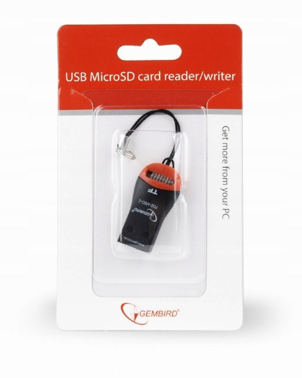 GEMBIRD MicroSD to USB reader Manufacturer code FD2-MSD-3
