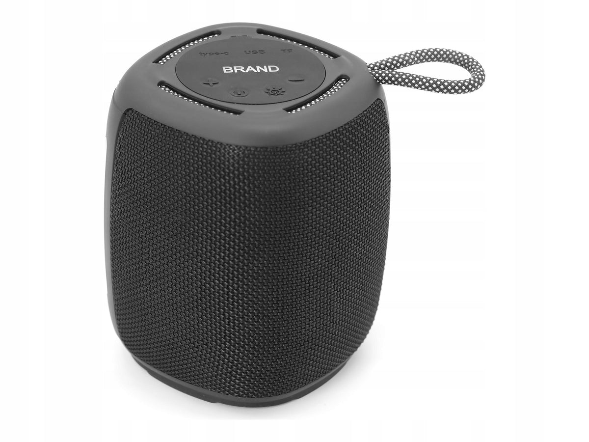 GEMBIRD PŘENOSNÝ BLUETOOTH REPRODUKTOR LED SPK-BT-LED-03-BK RMS 2X 5W Model other