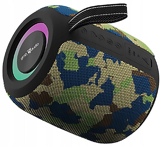 GEMBIRD Portable BT LED camo speaker Packaging status original