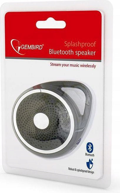 GEMBIRD SPK-BTOD-01-B Bluetooth speaker Black