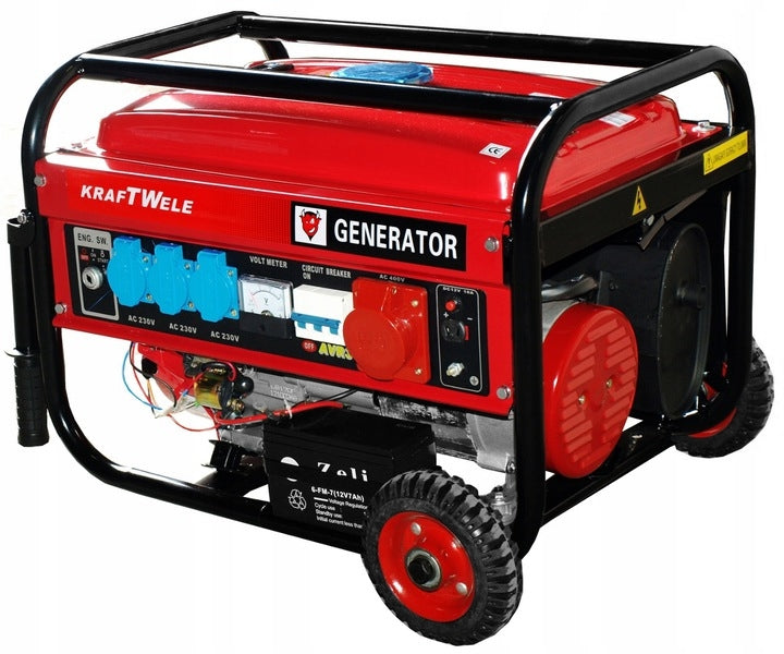 GENERATOR 6,8 kVA 230V 400V EAN (GTIN) 5906335000638