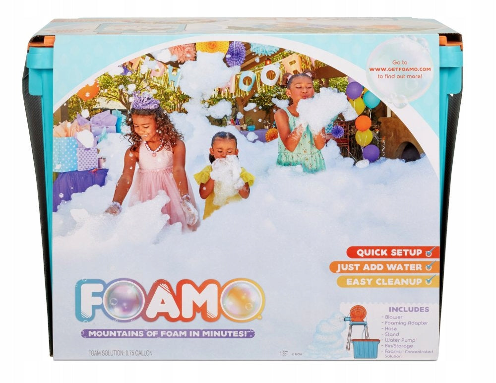 GENERATOR FOAMING MACHINE FOAM MAKING MACHINE LIQUID SET POOL FOAMO Manufacturer code 174162