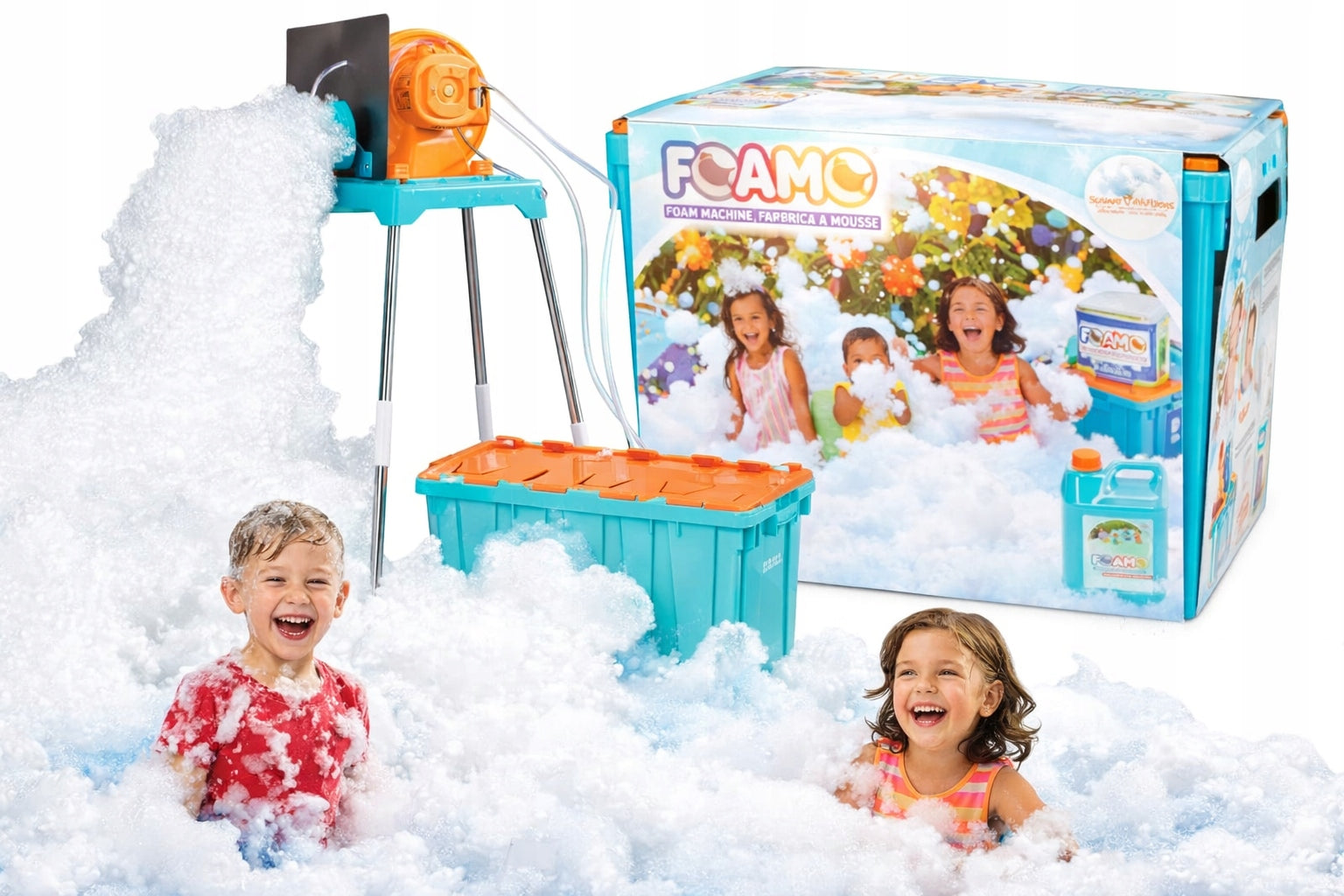 GENERATOR FOAMING MACHINE FOAM MAKING MACHINE LIQUID SET POOL FOAMO