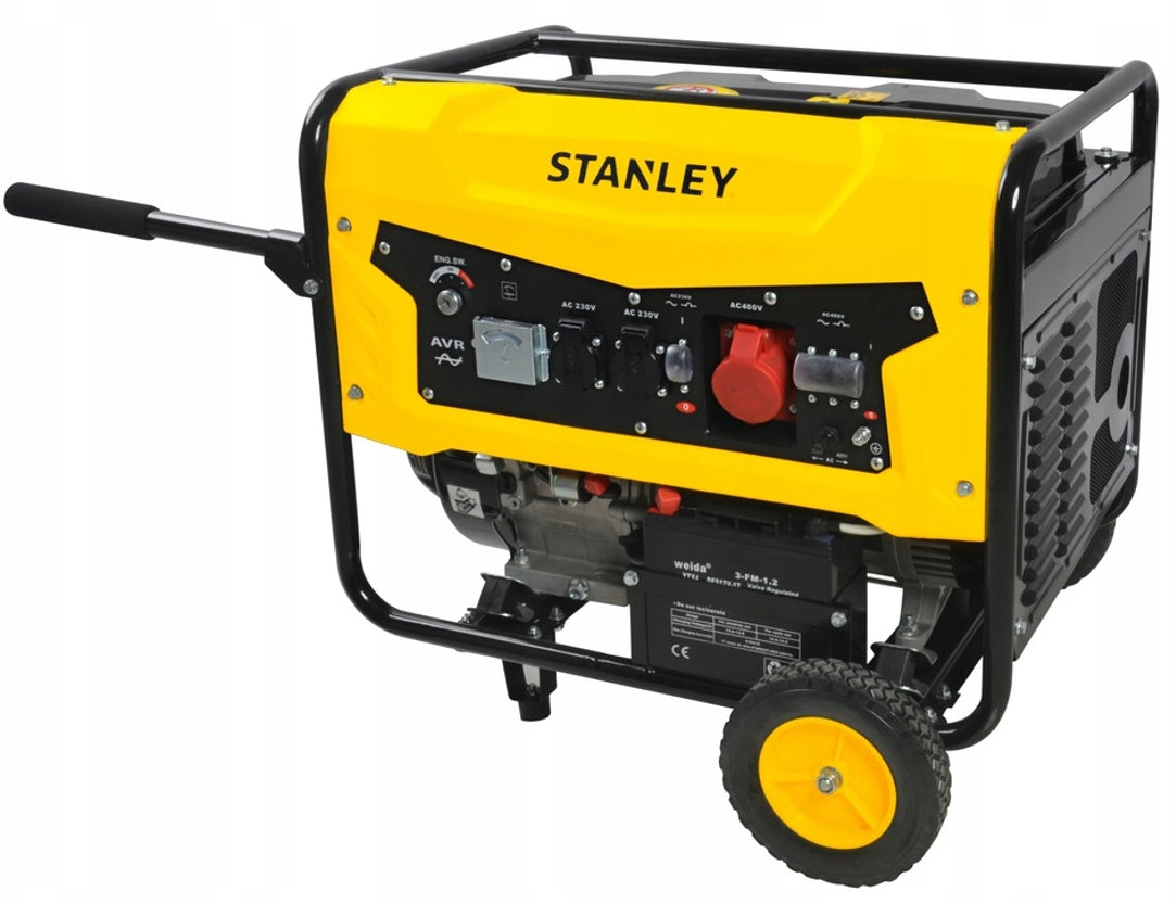 GENERATOR, GENERATOR 3 PHASES Stanley SG7500 7500 W petrol 18KM EAN (GTIN) 4250116828685