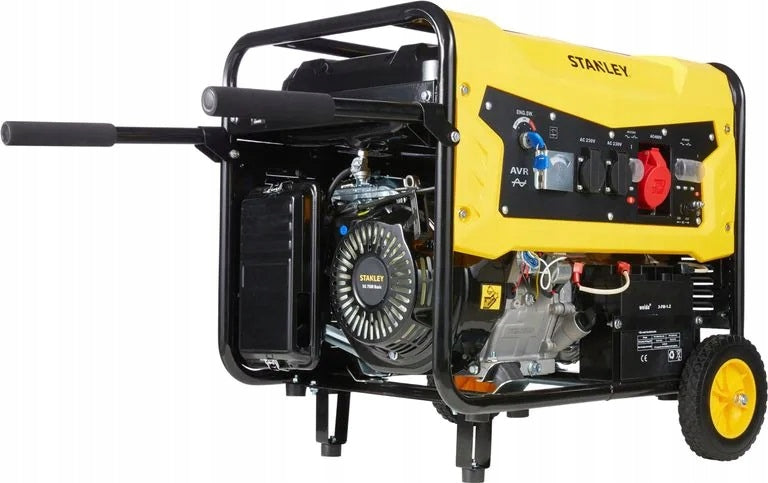 GENERATOR, GENERATOR 3 PHASES Stanley SG7500 7500 W petrol 18KM