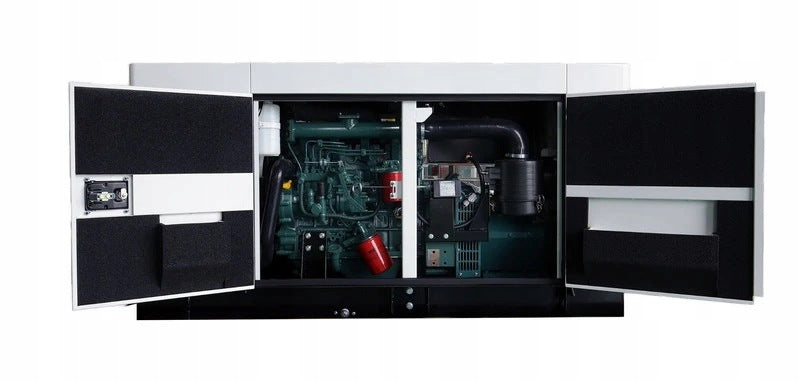 GENERATOR, GENERATOR SET, CURRENT OPTIMAT IQ22000 CUBE 20 kW Brand OPTIMAT