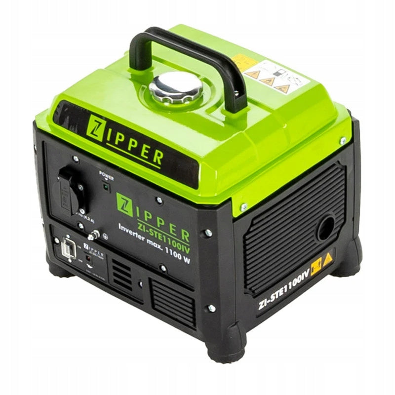 GENERATOR, INVERTER GENERATOR SET 1,1 kW ZI-STE110IV ZIPPER Brand Zipper