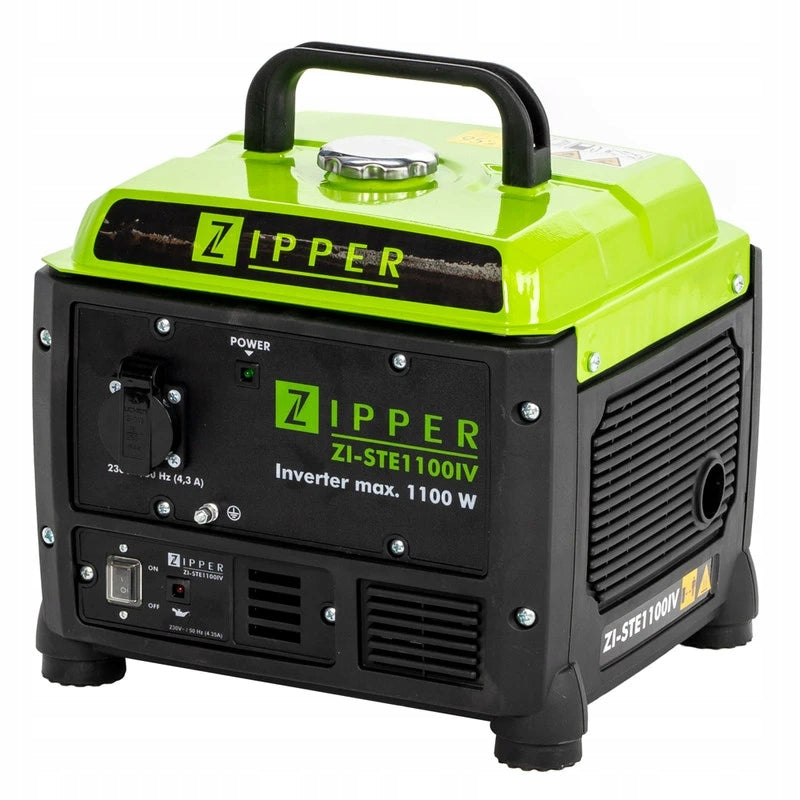 GENERATOR, INVERTER GENERATOR SET 1,1 kW ZI-STE110IV ZIPPER