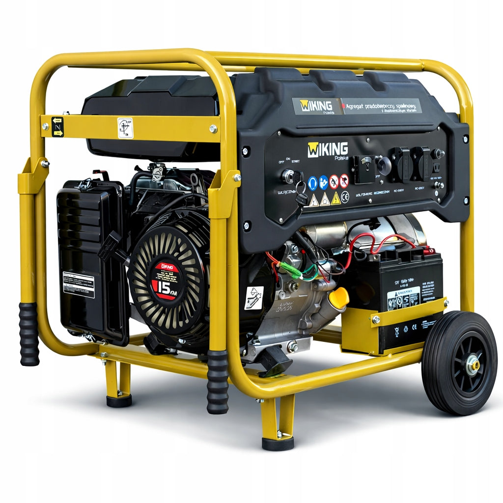 GENERATOR SET 11kW EL-START AVR+ COPPER STATOR 230V power generator