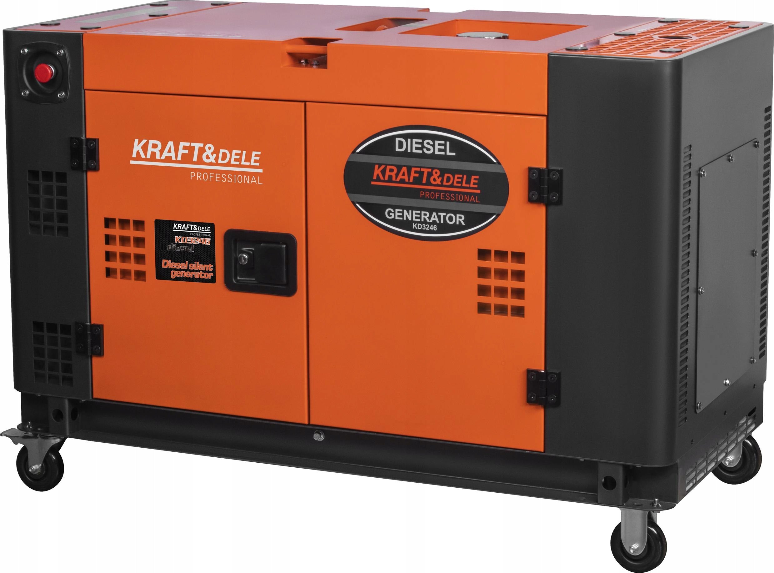 GENERATOR SET 20kW 230/400V 3000RPM 220V 19kW 25L 230V KD3246